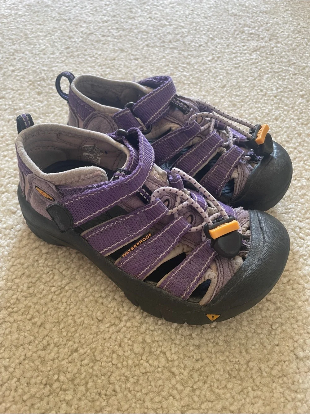 Keens Purple Water-Resistant Sandal Sneakers